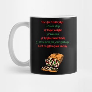 Uses for Fruit cake Mug